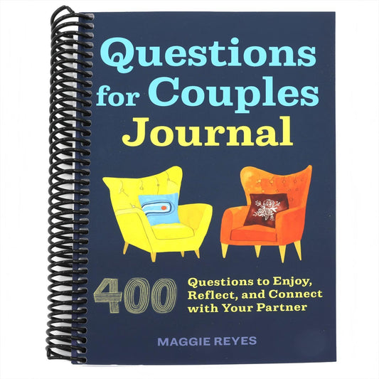 Questions for Couples Journal: 400 Questions to Enjoy, Reflect, and Connect with Your Partner (Spiral Bound)