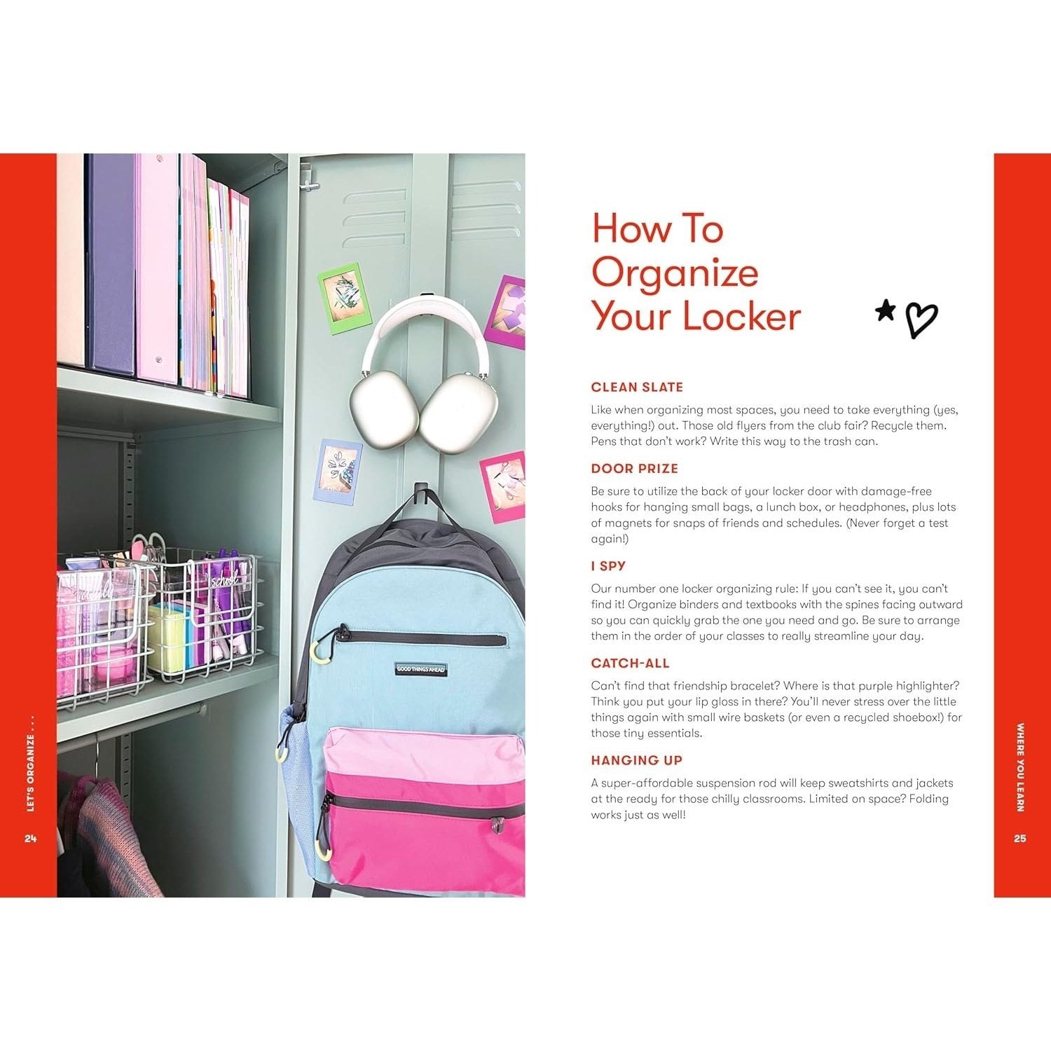 The Home Edit for Teens: How to Edit Your Space, Express Your Style, and Get Things Done! (Spiral Bound)