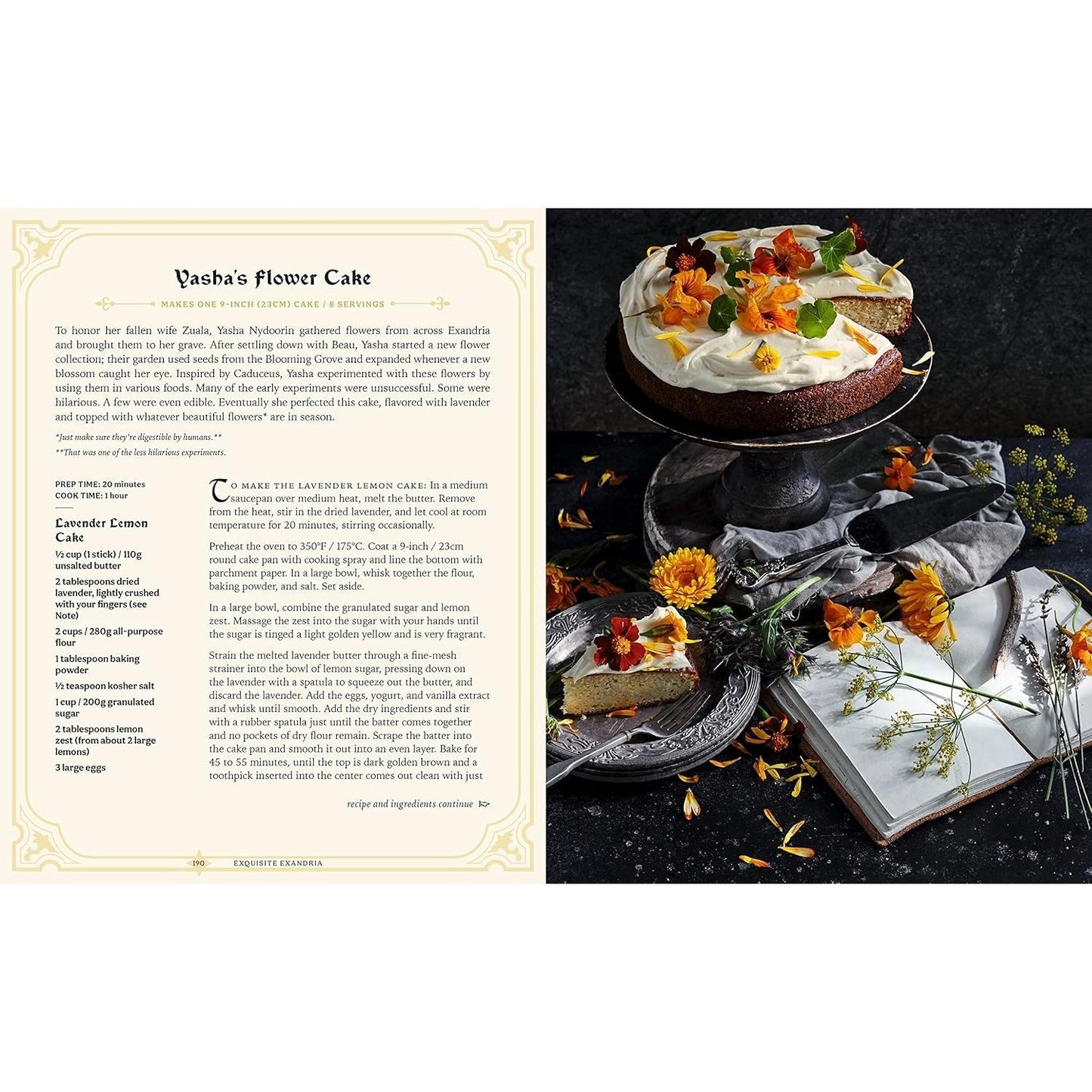 Exquisite Exandria: The Official Cookbook of Critical Role (Spiral Bound)