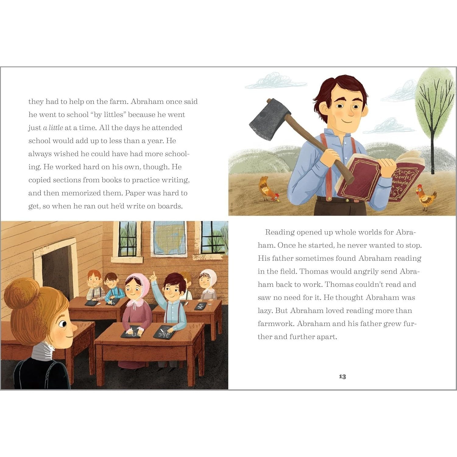 The Story of Abraham Lincoln: An Inspiring Biography for Young Readers