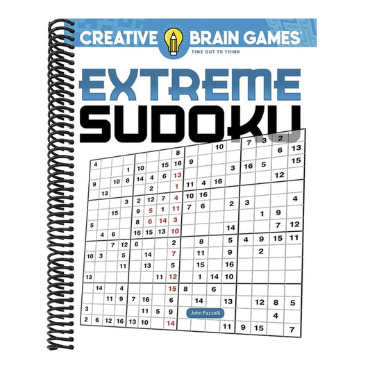 Creative Brain Games Extreme Sudoku