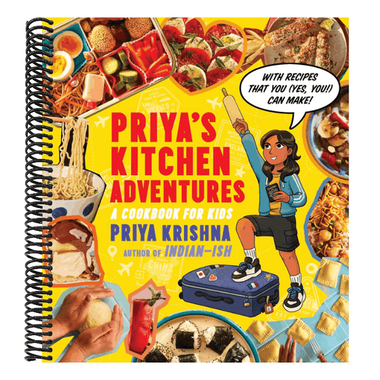 Priya's Kitchen Adventures: A Cookbook for Kids