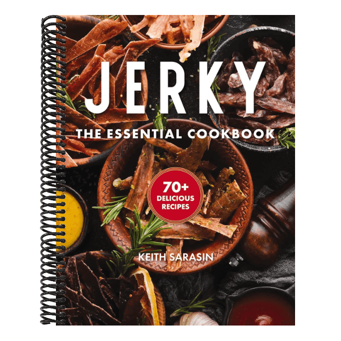 Jerky: The Essential Cookbook with Over 50 Recipes for Drying, Curing, and Preserving Meat