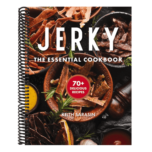 Jerky: The Essential Cookbook with Over 50 Recipes for Drying, Curing, and Preserving Meat