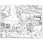 Art Masterpieces to Color: 60 Great Paintings from Botticelli to Picasso