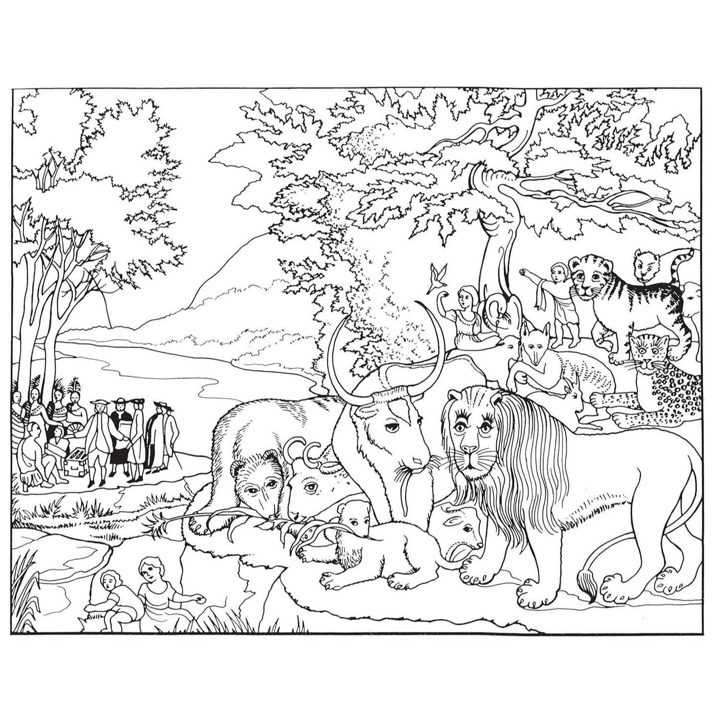 Art Masterpieces to Color: 60 Great Paintings from Botticelli to Picasso