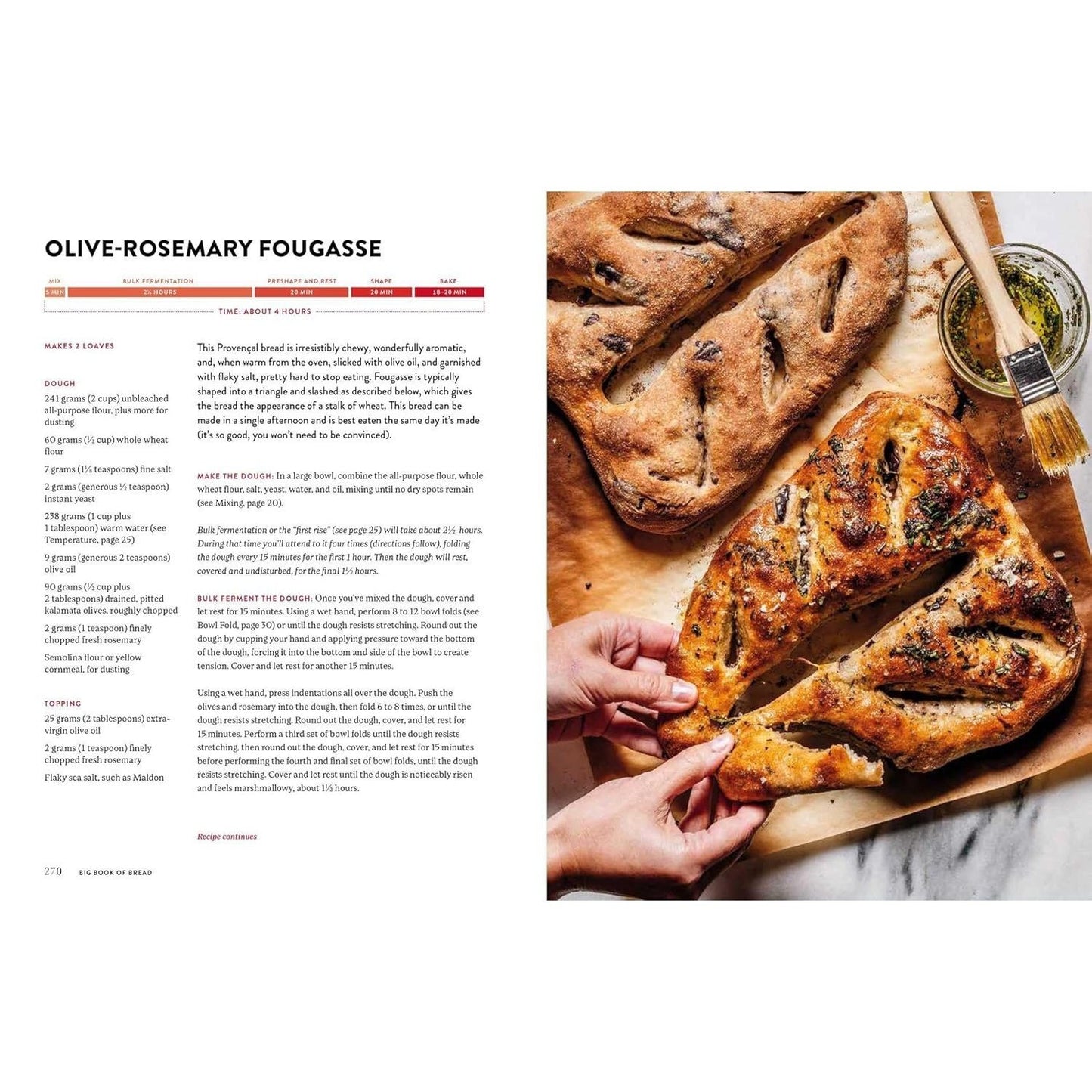 The King Arthur Baking Company Big Book of Bread: 125+ Recipes for Every Baker (a Cookbook) (Spiral Bound)