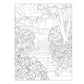 Creative Haven Gorgeous Gardens Coloring Book