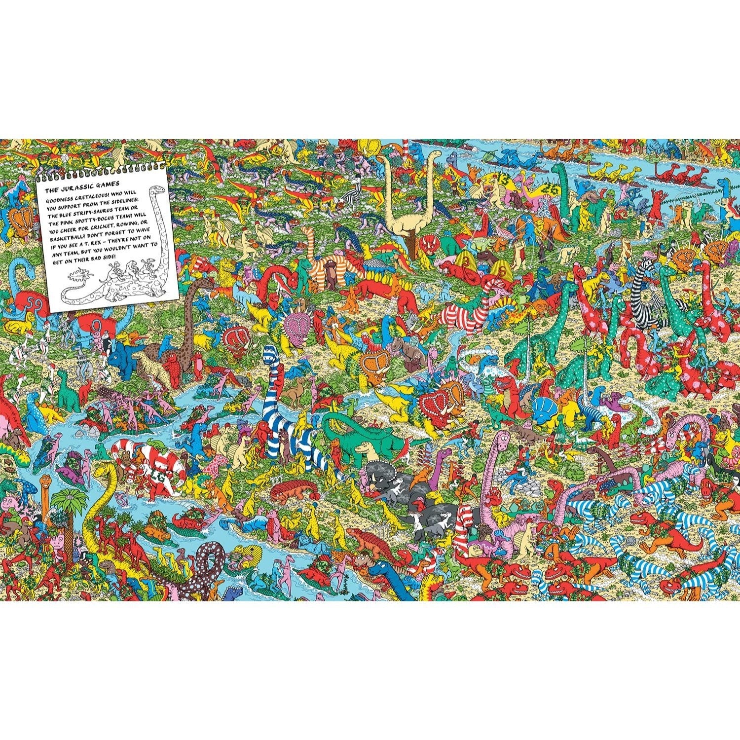 Where's Waldo? the Incredible Paper Chase: (A Hidden Object Activity Book Including a Maze, Spot-The-Difference Challenge, and Search & Find Puzzles -