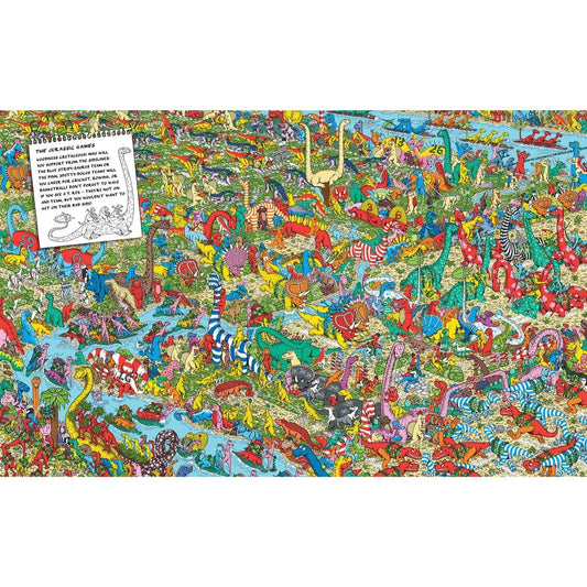 Where's Waldo? the Incredible Paper Chase: (A Hidden Object Activity Book Including a Maze, Spot-The-Difference Challenge, and Search & Find Puzzles -