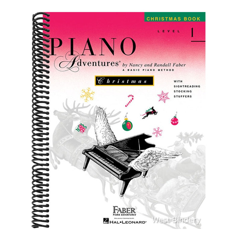 Piano Adventures - Christmas Book - Level 1