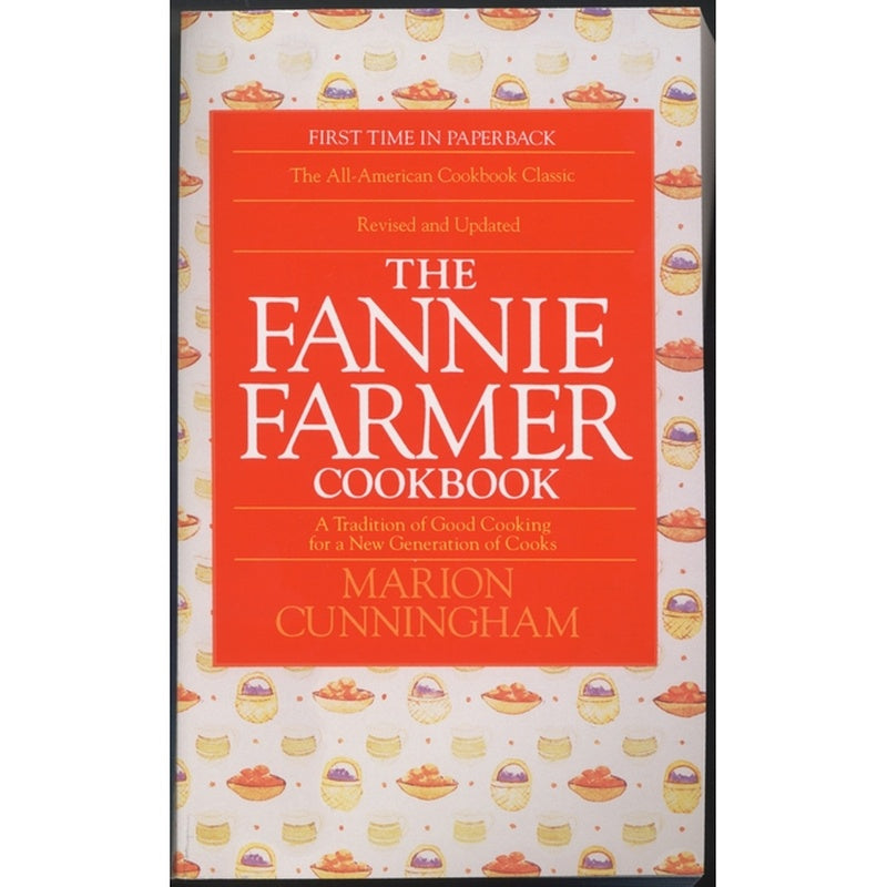 The Fannie Farmer Cookbook (Rev)