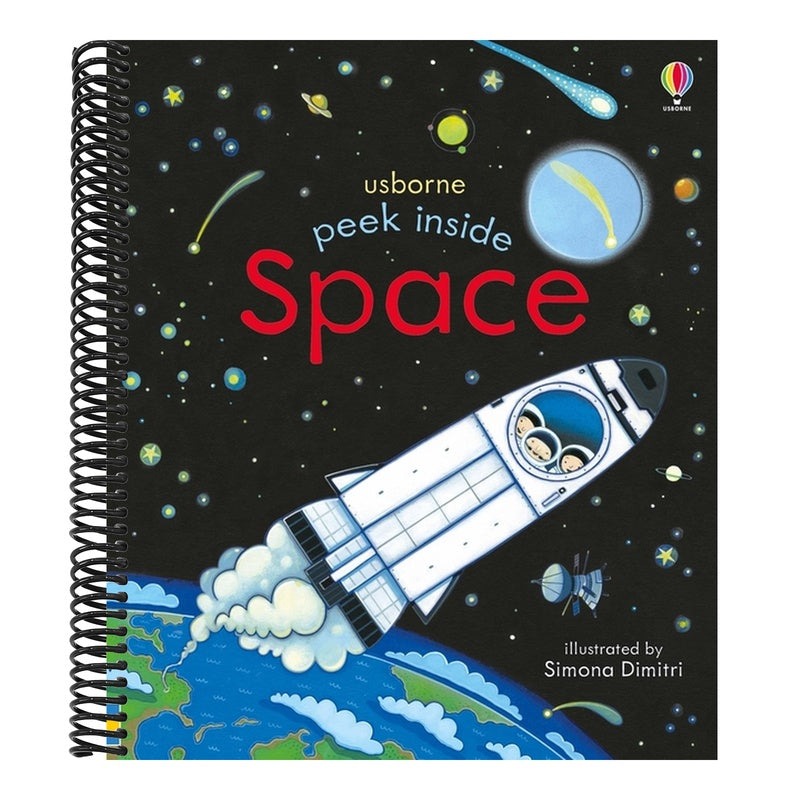 Peek Inside Space