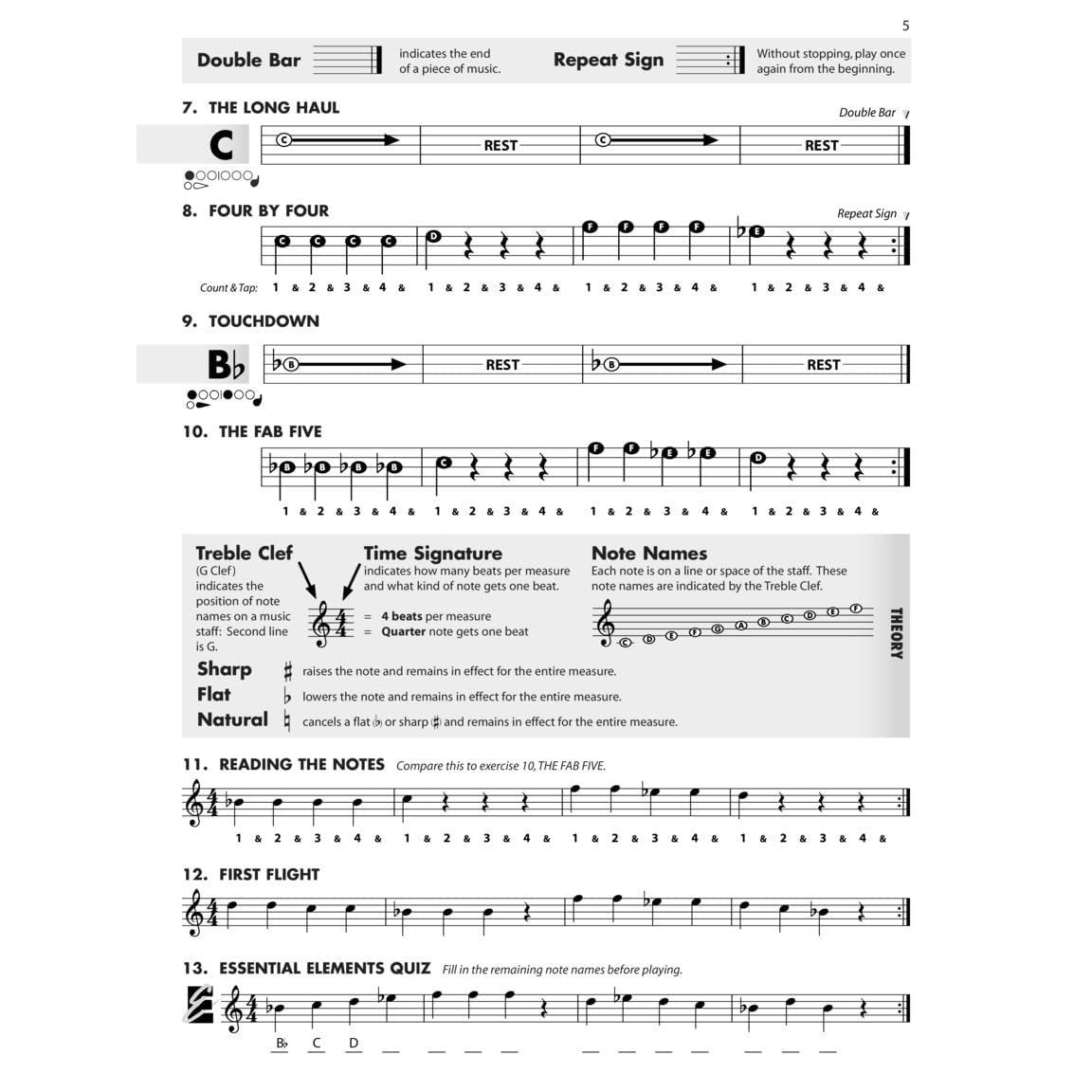 Essential Elements for Band Flute Book 1 with Eei Beginner Flute Sheet Music and Online Resources Hal Leonard Instructional Songbook for Students and (Created by)