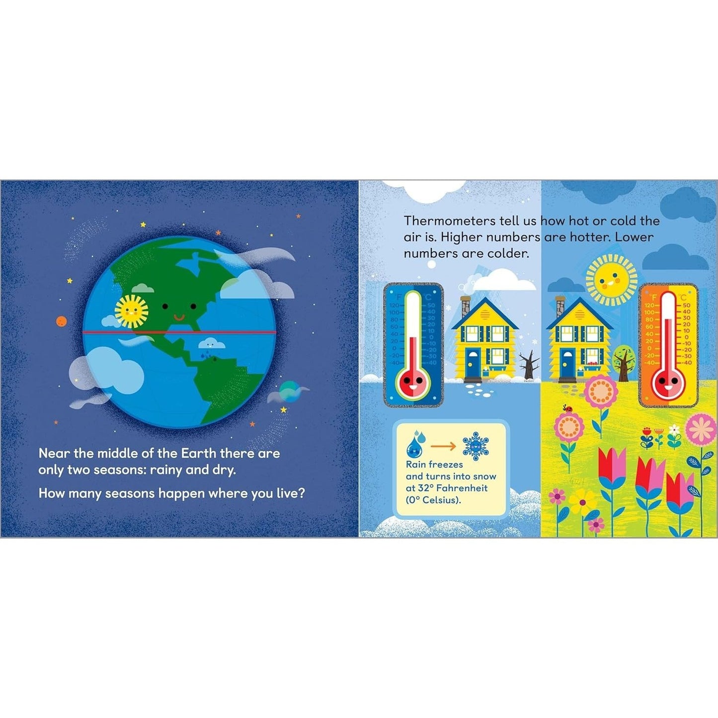 All about Weather: A First Weather Book for Kids