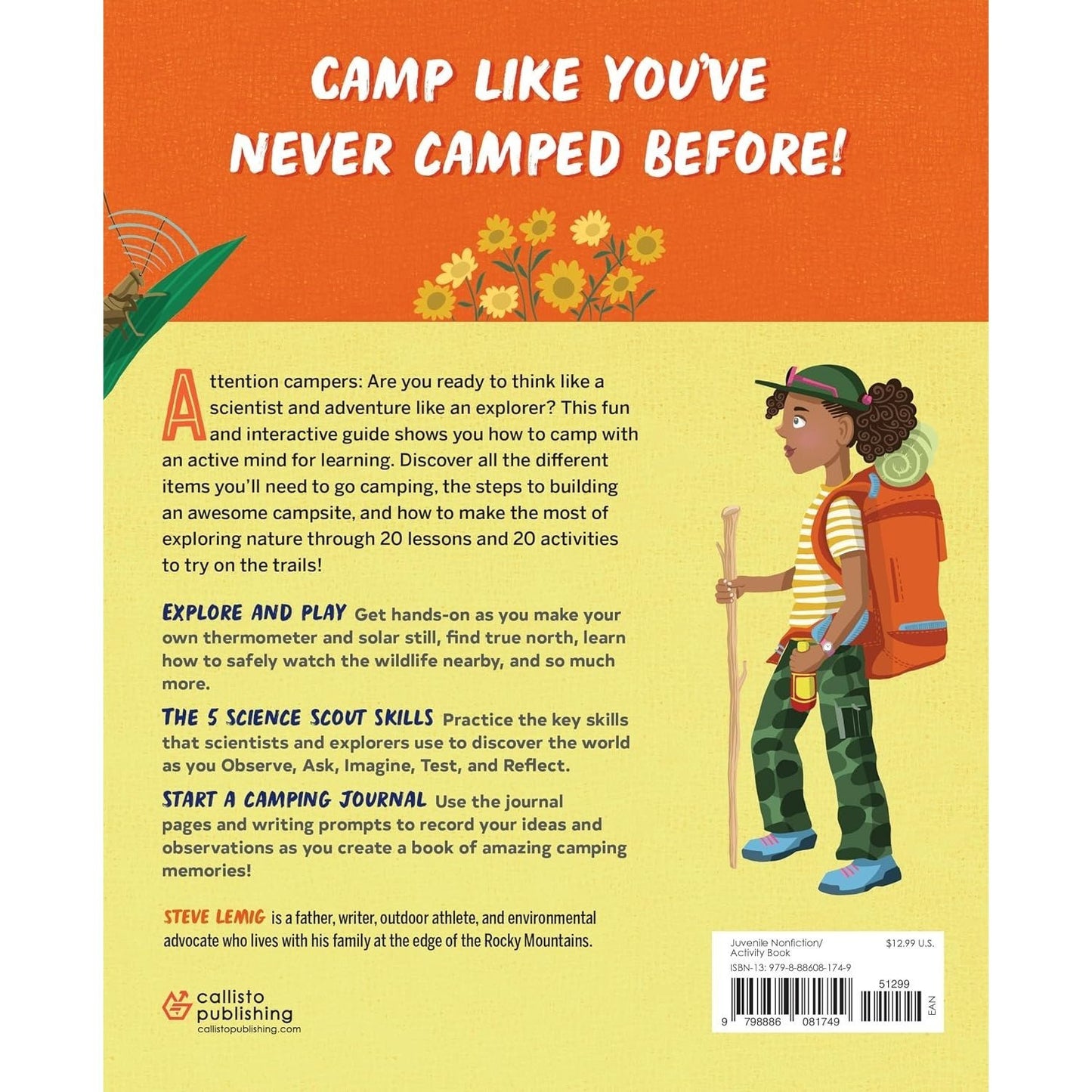 Camping Activities for Kids: 20 Hands-On Projects to Explore Nature
