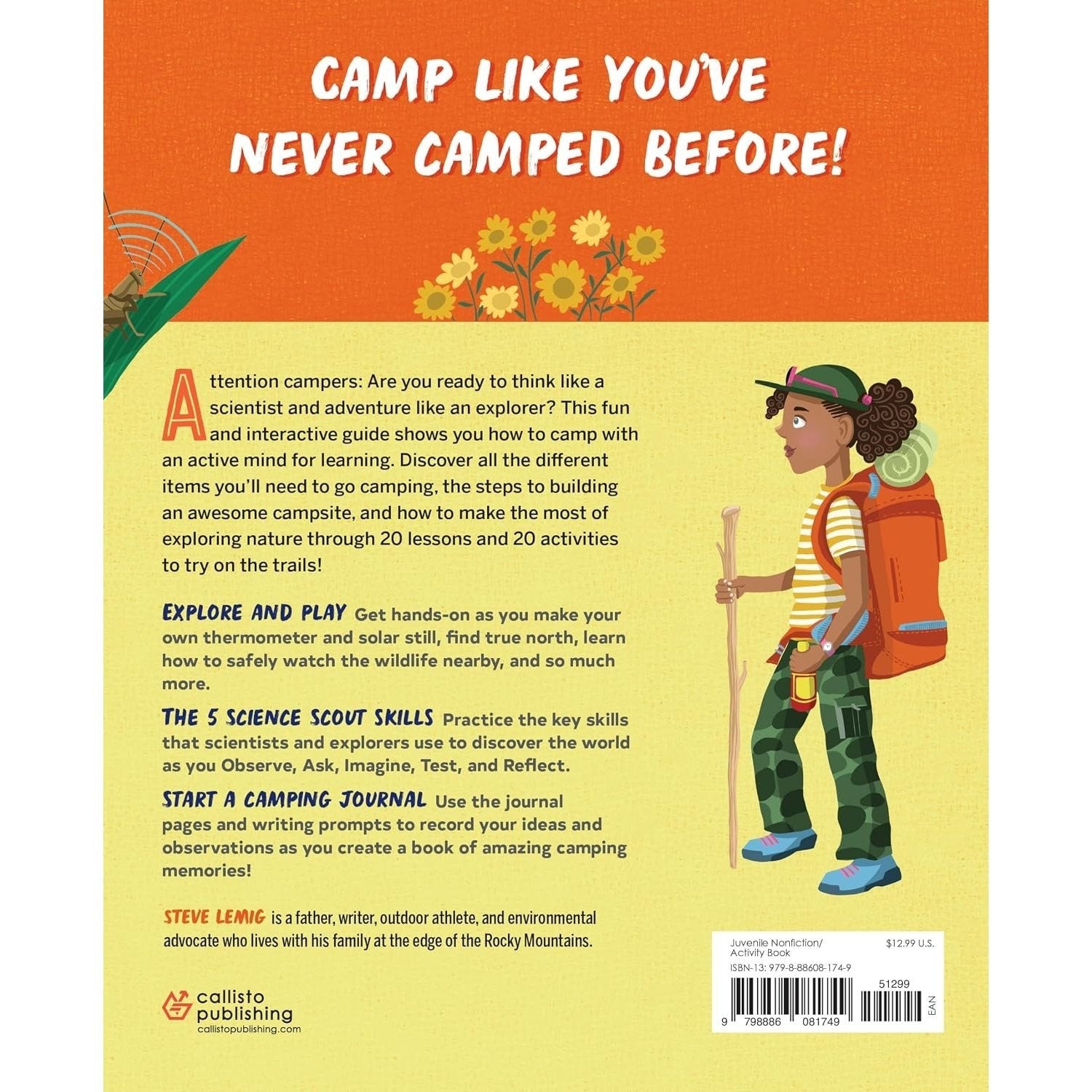 Camping Activities for Kids: 20 Hands-On Projects to Explore Nature