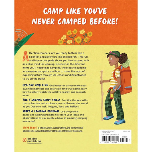 Camping Activities for Kids: 20 Hands-On Projects to Explore Nature