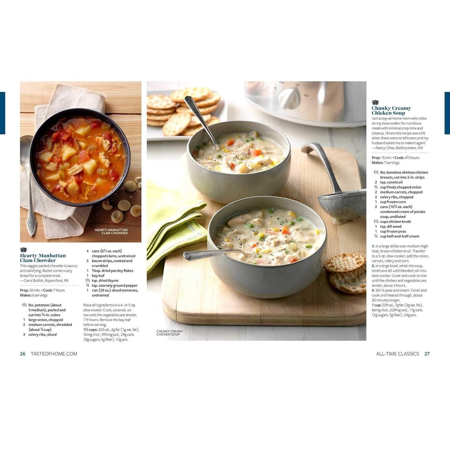 Taste of Home Soups, Stews and More: 325+ Comfort Food Recipes with Tasty Photos and Handy Tips (Taste of Home Comfort Food)