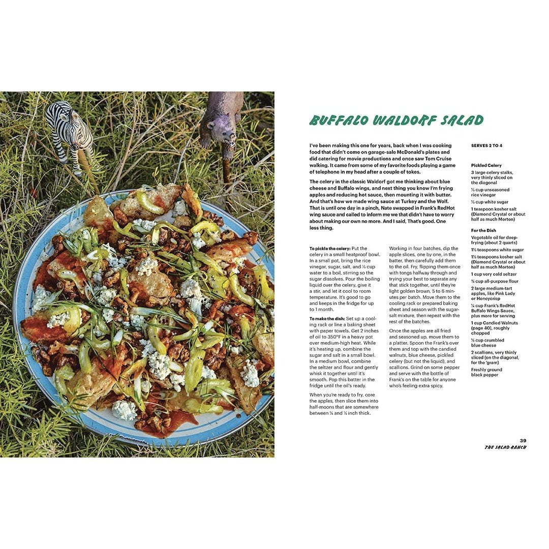 Turkey and the Wolf: Flavor Trippin' in New Orleans [A Cookbook] (Spiral Bound)