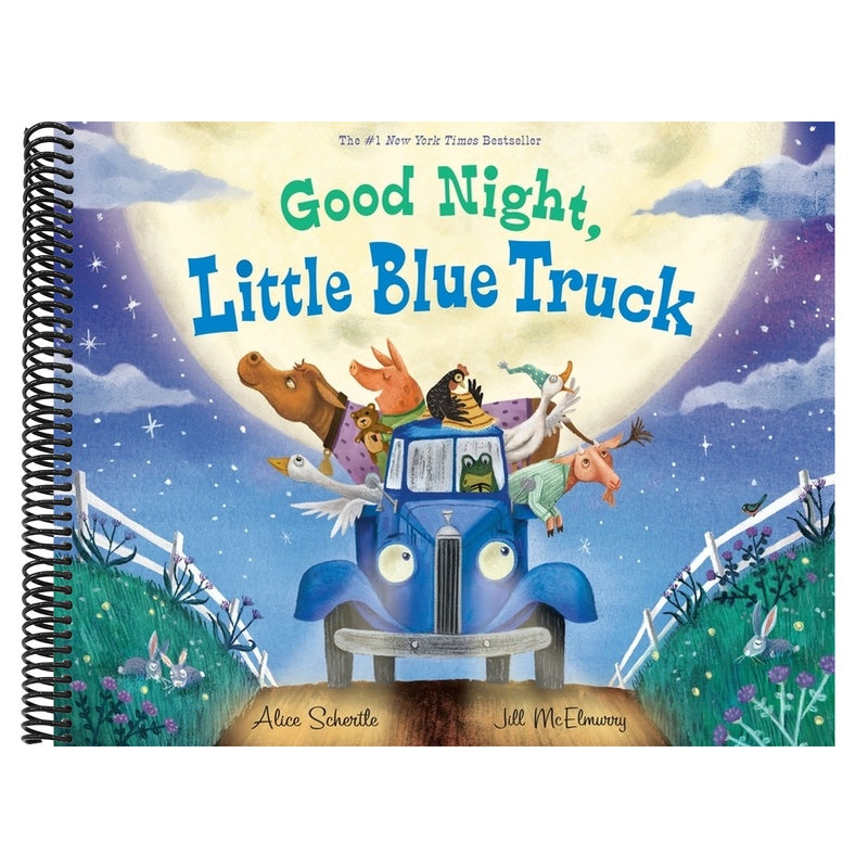 Good Night, Little Blue Truck