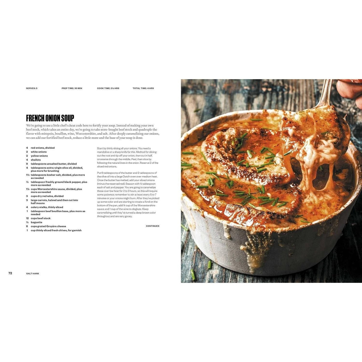 Salt Hank: A Five Napkin Situation (a Cookbook) (Spiral Bound)