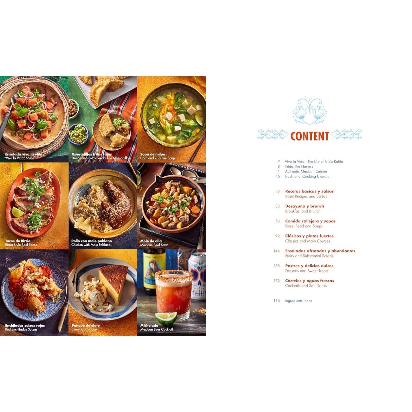 Dinner at Frida's: 90 Authentic Mexican Recipes Inspired by the Life and Art of Frida Kahlo