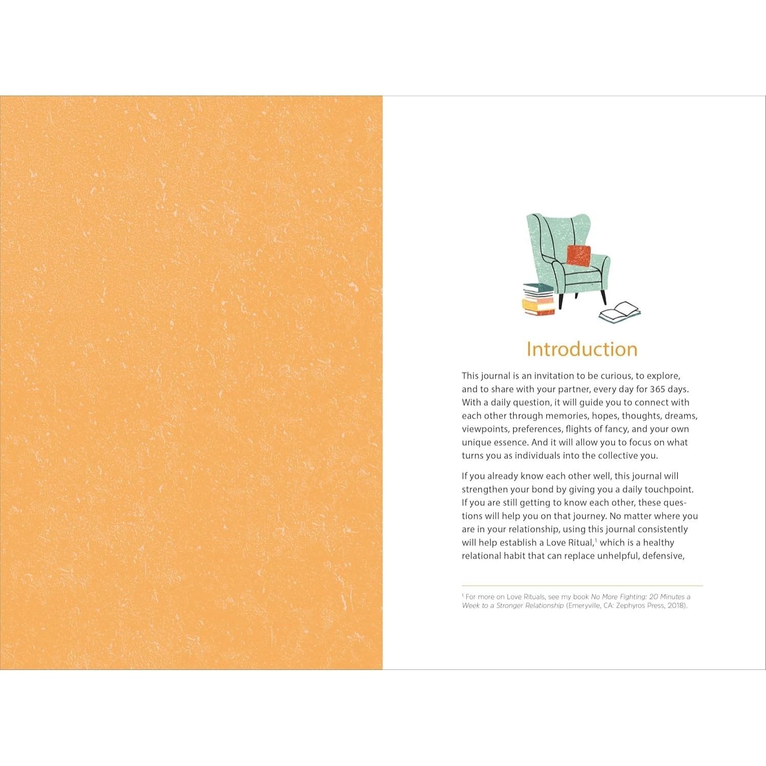 A Year of Us: A Couple's Journal: One Question a Day to Spark Fun and Meaningful Conversations