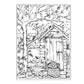 Creative Haven Autumn Scenes Coloring Book