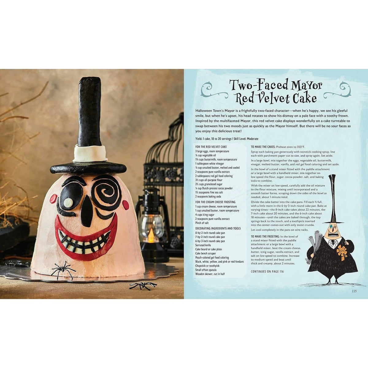 The Nightmare Before Christmas: The Official Baking Cookbook