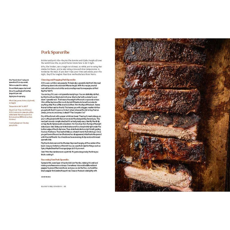 Bludso's BBQ Cookbook: A Family Affair in Smoke and Soul (Spiral Bound)