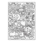 Creative Haven Autumn Harvest Coloring Book