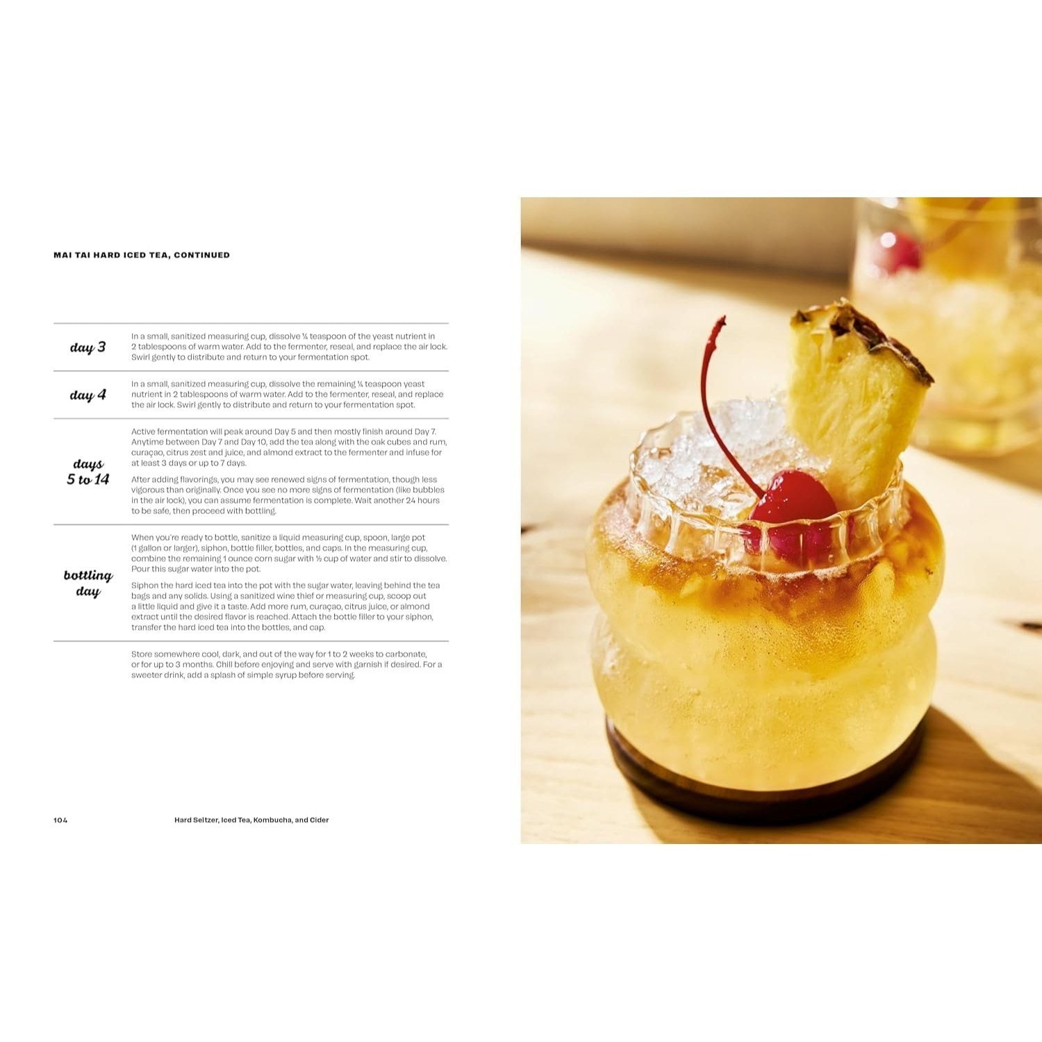 Hard Seltzer, Iced Tea, Kombucha, and Cider: How to Make Your Own Boozy Fermented Drinks