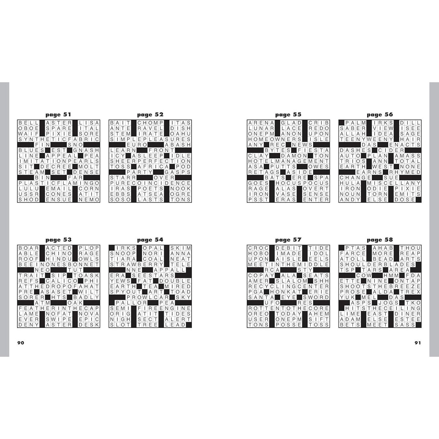 Easy as Pie Crosswords: Truly Easy!
