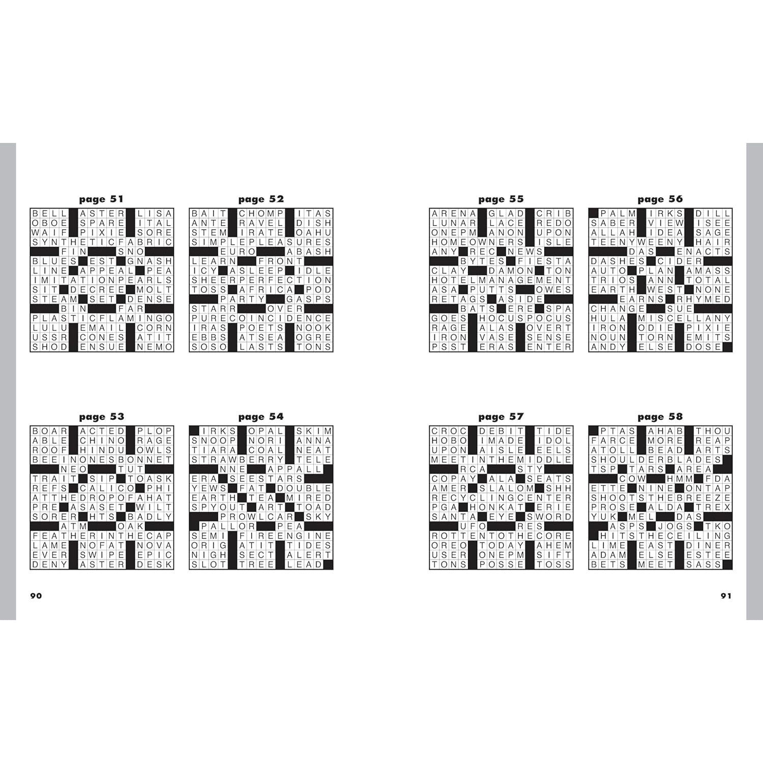 Easy as Pie Crosswords: Truly Easy!