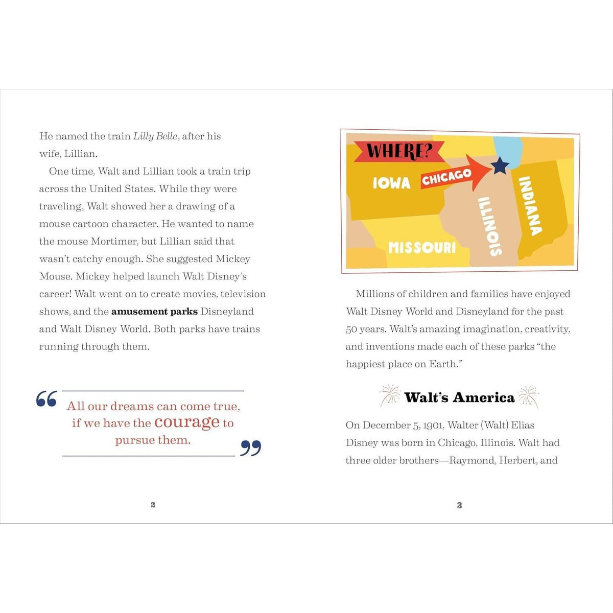 The Story of Walt Disney: An Inspiring Biography for Young Readers