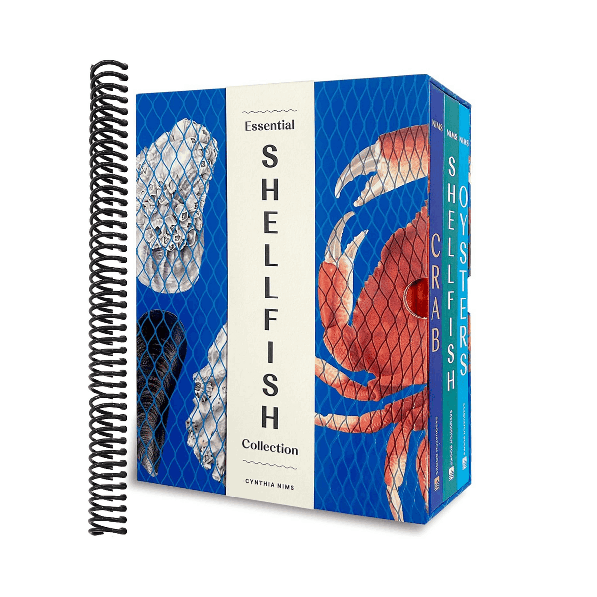 Essential Shellfish Collection: Special Edition, 3-Cookbook Box Set: Crab, Oysters, Shellfish (Special)