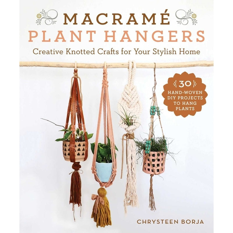 Macramé Plant Hangers: Creative Knotted Crafts for Your Stylish Home