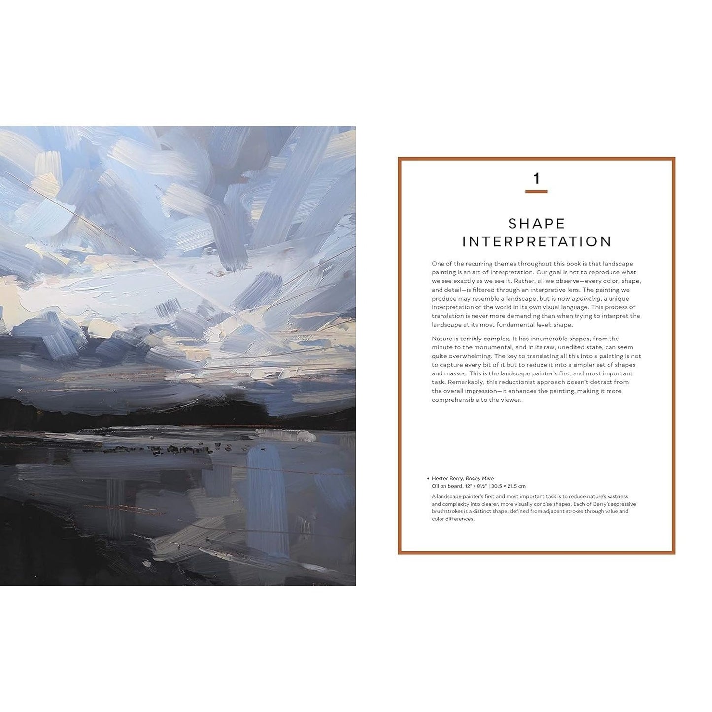 The Landscape Painter's Workbook: Essential Studies in Shape, Composition, and Color