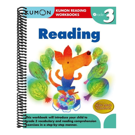 Kumon Grade 3 Reading