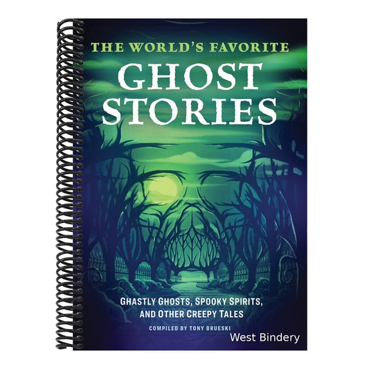 The World's Favorite Ghost Stories: Ghastly Ghosts, Spooky Spirits, and Other Creepy Tales