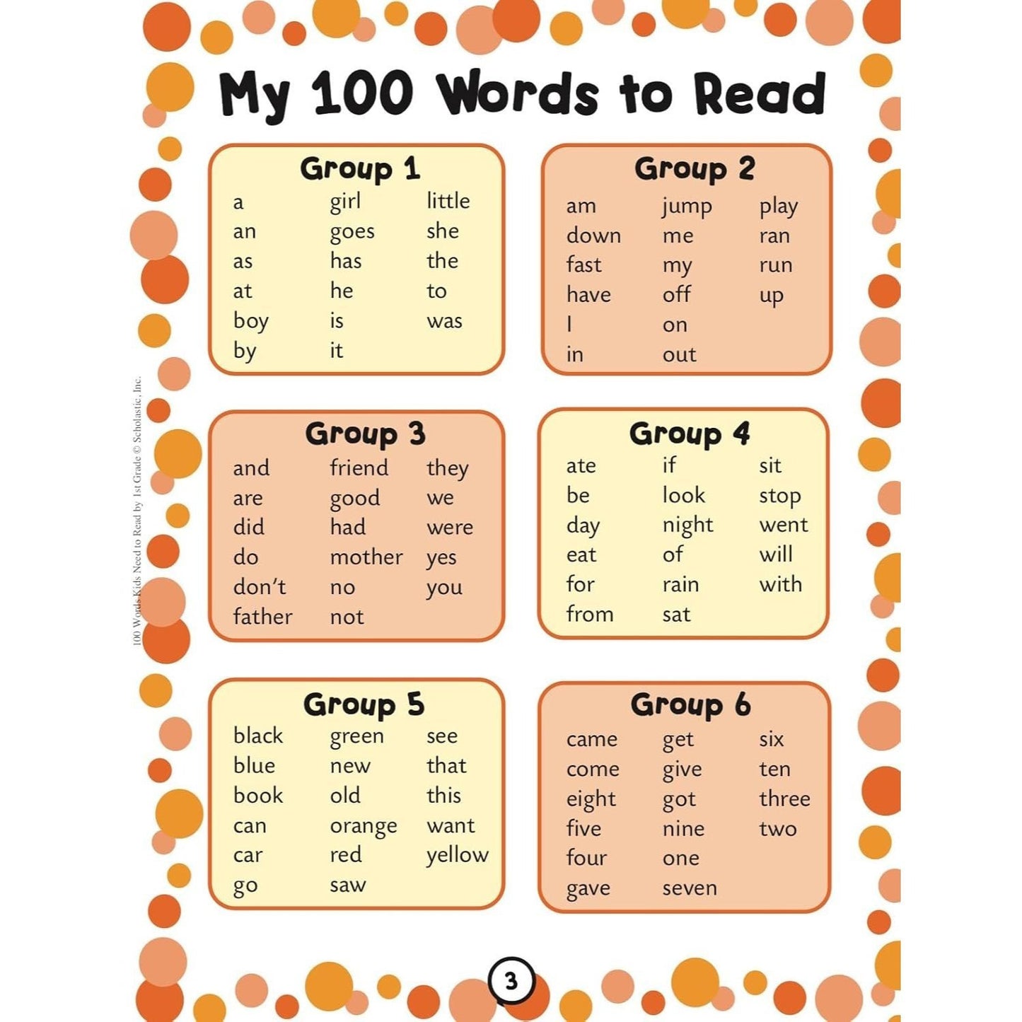 100 Words Kids Need to Read by 1st Grade: Sight Word Practice to Build Strong Readers (Spiral Bound)