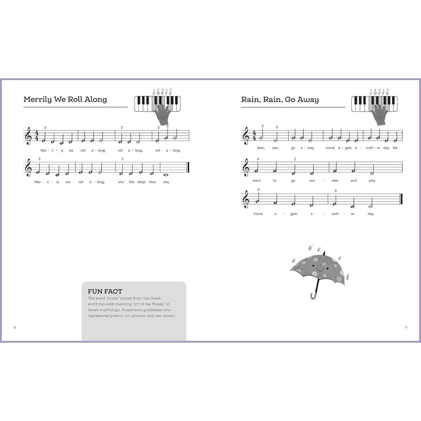 My First Piano Sheet Music: Easy, Fun-To-Play Popular Songs for Kids (My First Piano Books) (Spiral Bound)
