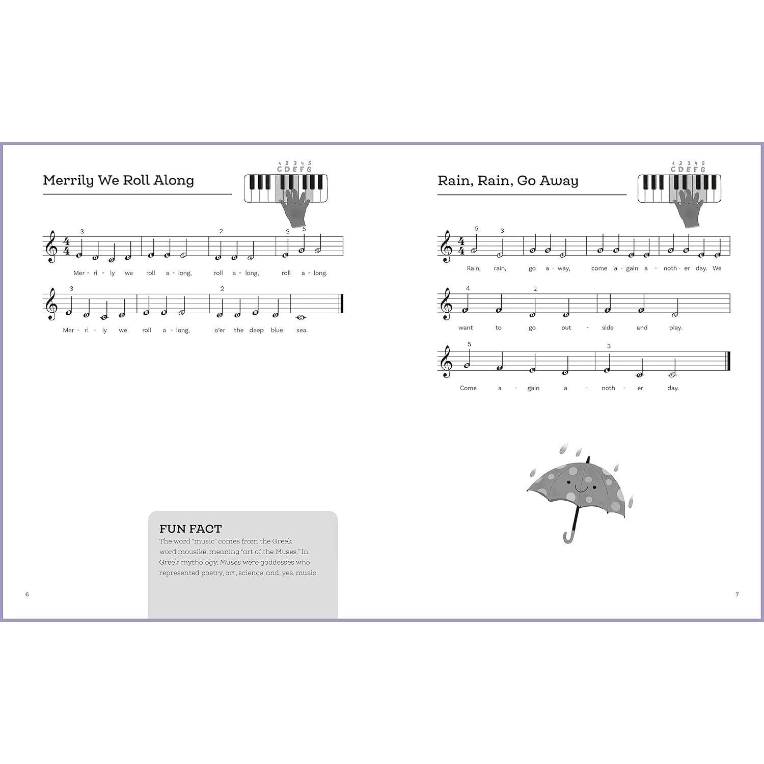 My First Piano Sheet Music: Easy, Fun-To-Play Popular Songs for Kids (My First Piano Books) (Spiral Bound)