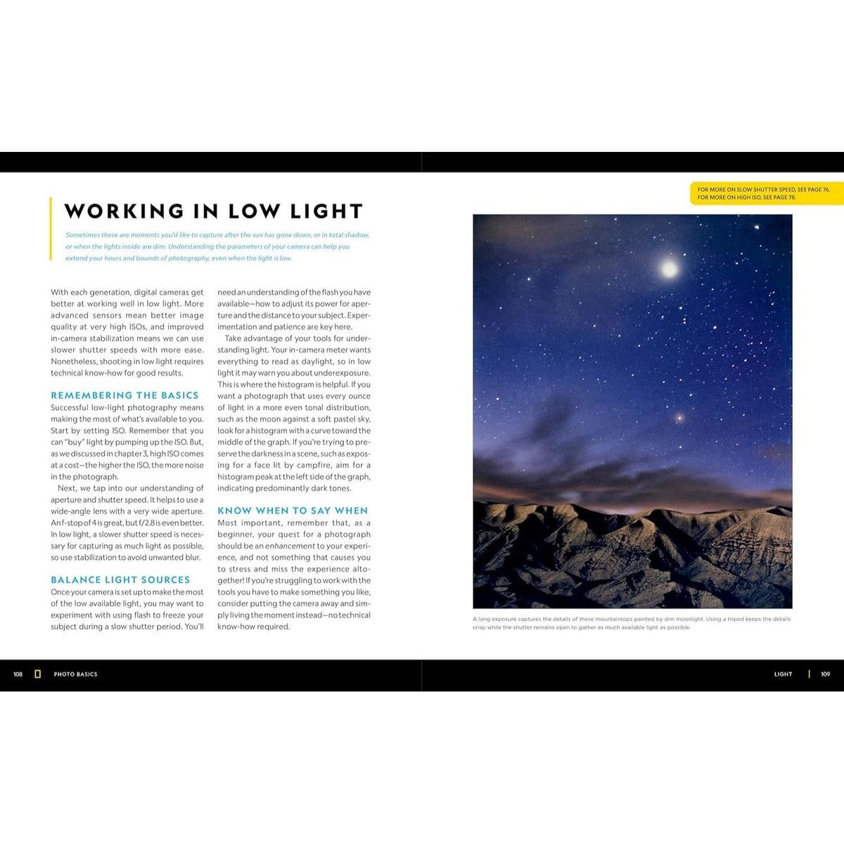 National Geographic Photo Basics: The Ultimate Beginner's Guide to Great Photography (Spiral Bound)