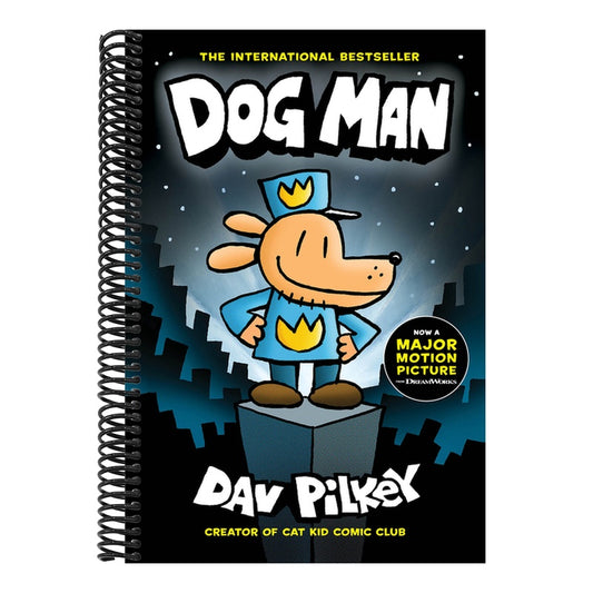 Dog Man: A Graphic Novel (Dog Man #1): From the Creator of Captain Underpants (Dog Man) (Spiral Bound)