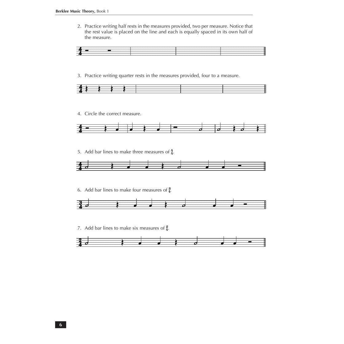 Berklee Music Theory Book 1 - 2nd Edition Book/Online Audio