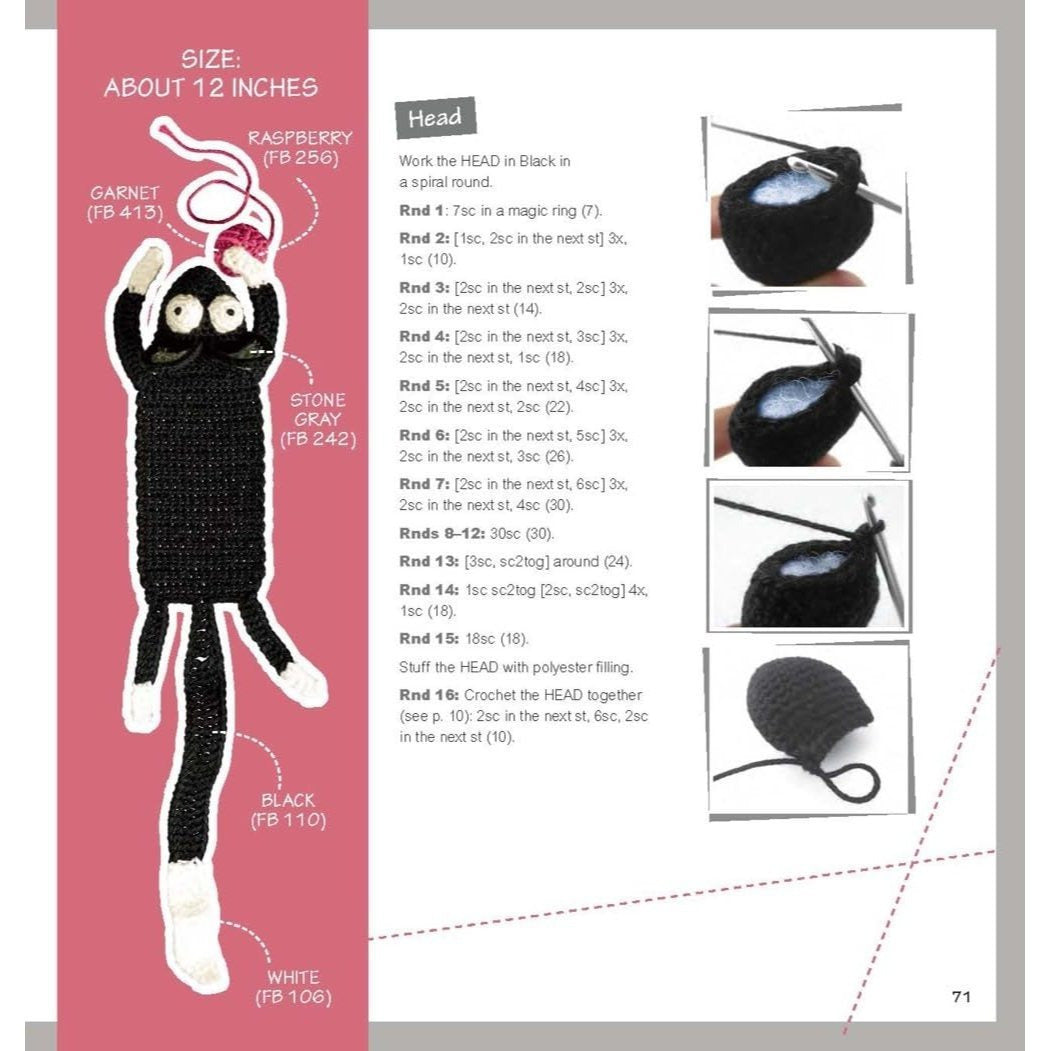 Bookies: Bookmarks to Crochet