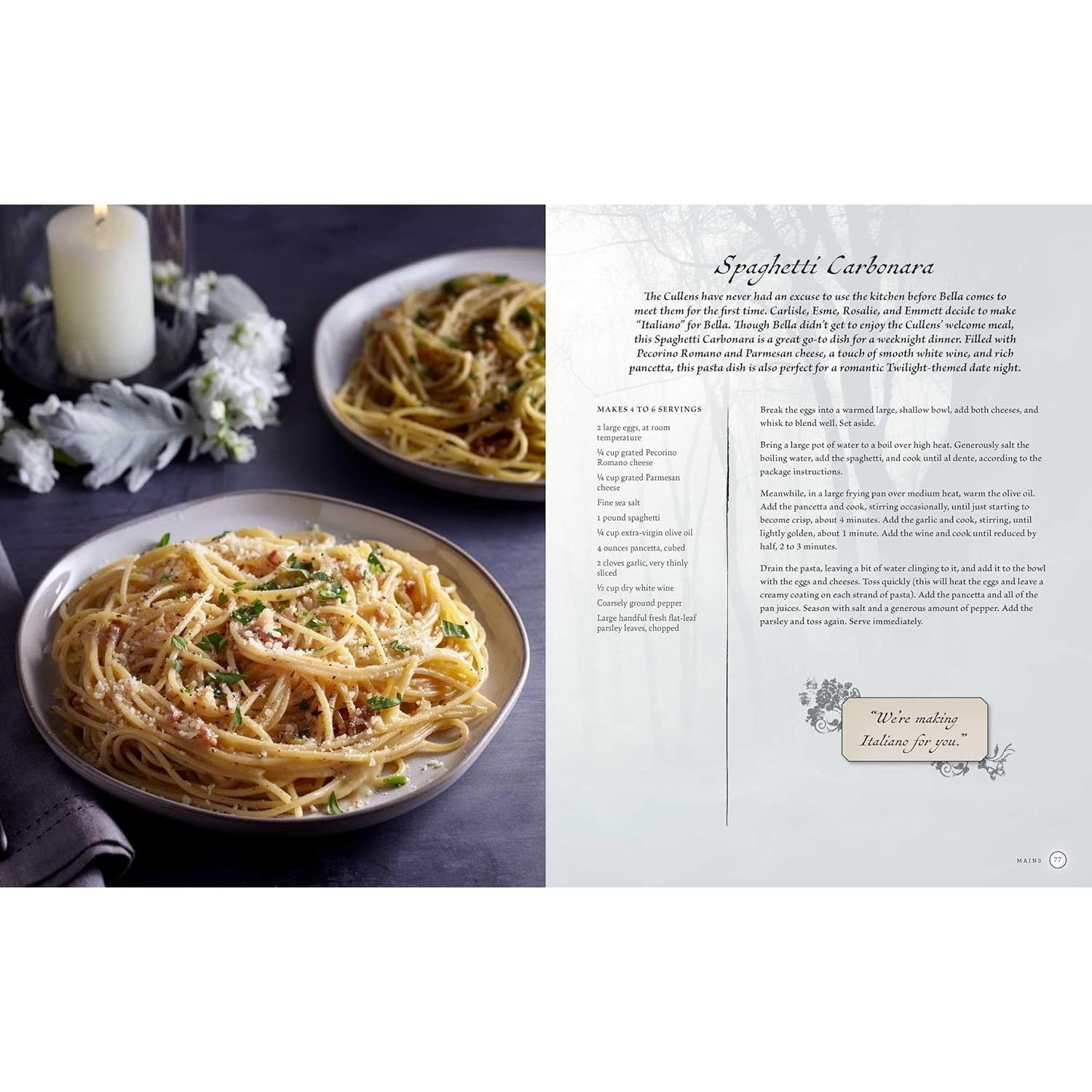 The Unofficial Twilight Saga Cookbook: Flavors from Forks