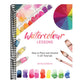Watercolour Lessons: How to Paint and Unwind in 20 Tutorials (How to Paint with Watercolours for Beginners)